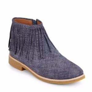 Kate Spade New York Betsie Too Fringed Booties